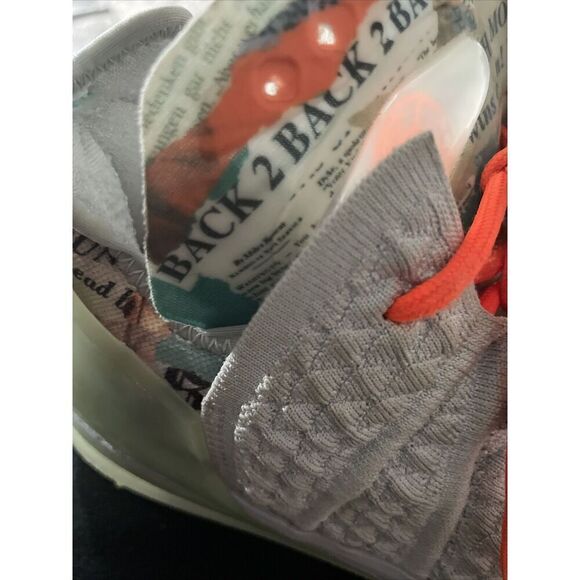 Nike Lebron XVIII Dynamic Turq-Ghost Glow Sneakers CQ9283 401 Diana Taurasi Blue - Picture 5 of 12